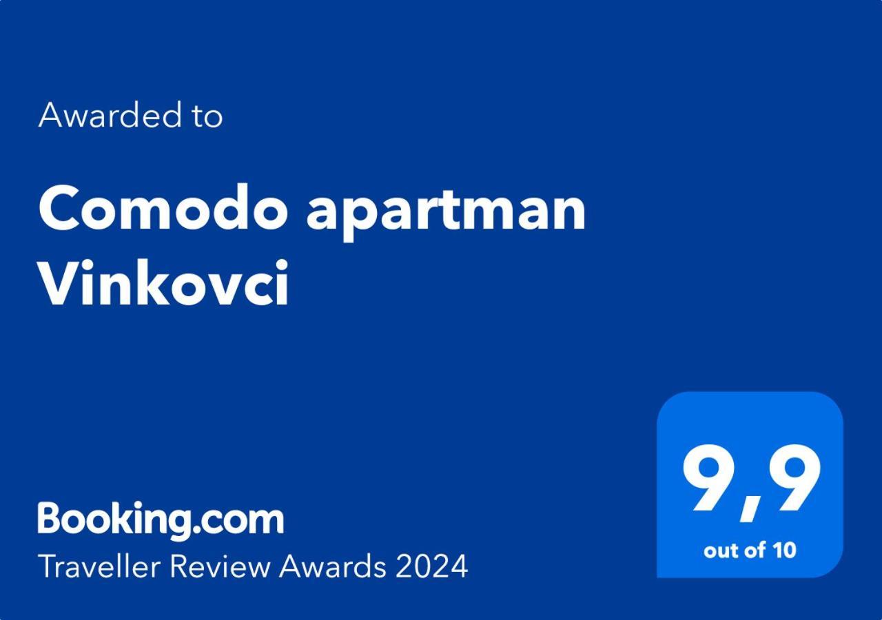 Comodo Apartman Vinkovci Exterior foto